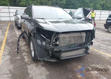 2018 GMC Terrain Sle z USA, uszkodzony, nr VIN 3GKALTEV1JL294986